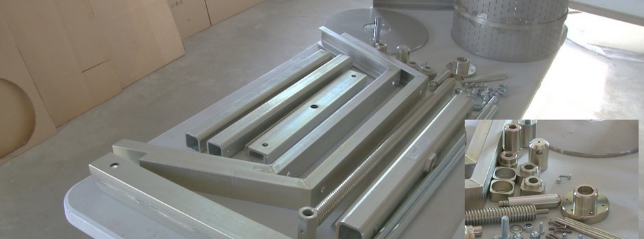 Pressoir à miel en kit