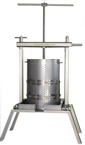 Pressoirs à miel 40l et 70 l Pressoir à miel inox Version 40 litres ou 70 litres